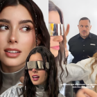 Shakira elogió el peinado de Luciana Guschmer.