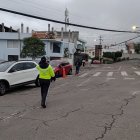 Los uniformados de la AMT suelen controlar que los conductores cumplan con la restricción del Pico y placa.