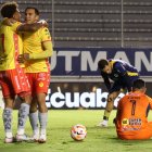 Aucas puso la goleada de la quinta fecha a imponerse 8-0 al Delfín.