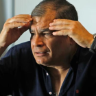 Rafael Correa criticó el traslado del Jorge Glas a la cárcel del Encuentro.