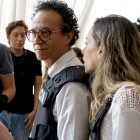 Christian Zurita y Andrea González Nader fueron binomio presidencial en 2023.