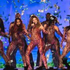 Shakira en su primer concierto en Quito