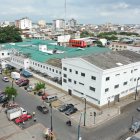 Guayaquil. Vista aérea del Hospital Bicentenario.