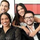 Eduardo Andrade, Michela Pincay, Denisse Angulo y Jorge Heredia.