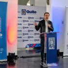 Pabel Muñoz durante un encuentro con medios de comunicación este 11 de noviembre de 2025.