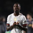 Moisés Caicedo, volante ecuatoriano y figura del Chelsea.