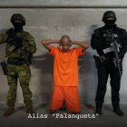 El presidente Daniel Noboa expuso a presos trasladados a la cárcel El Encuentro.