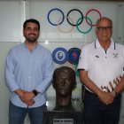 José David Jiménez (i) y Jorge Delgado, del Viceministerio y COE, respectivamente, hoy enfrentados