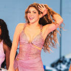 Shakira hizo un recorrido por los temas que la catapultaron a la fama mundia