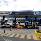 Estación de servicio Petroecuador