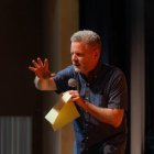 Christopher West llega por primera vez a Guayaquil