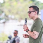 Daniel Noboa defendió las reformas en salud y negó que el IESS pierda sus competencias