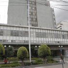 Fachada de la sede del Banco Central del Ecuador (BCE), en Quito.