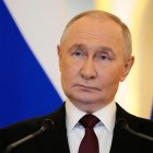 El presidente ruso Vladimir Putin en el Gran Palacio del Kremlin en Moscú, Rusia, el 12 de noviembre de 2025.