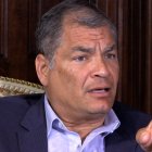 El expresidente Rafael Correa se refirió al líder socialcristiano.