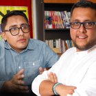 Andrés Quishpe (UNE) y Juan Fernando Flores (CREO) defienden posturas opuestas en la consulta popular del 16 de noviembre en Ecuador