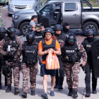 Otro de los reclusos de la Cárcel del Encuentro, en Santa Elena, es el expresidente del Consejo de la Judicatura, Wilman Terán