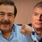 Jaime Nebot y Rafael Correa vuelven a protagonizar un cruce de acusaciones que reaviva su histórica rivalidad política