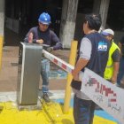 La Agencia de Tránsito y Movilidad (ATM) ha retirado barreras vehiculares en el centro y norte de Guayaquil porque no tenían permiso de instalación.