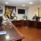 La delegación de la misión electoral de la OEA está encabezada por el ex vicecanciller de Uruguay, Nicolás Albertoni.