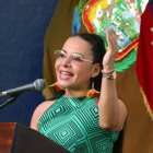 Diana Atamaint ha formado parte del CNE desde el 2019.