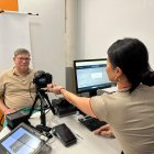 El Registro Civil implementó por primera vez puntos de impresión inmediata de cédulas en el exterior.