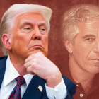 Referencial. El caso Epstein vuelve a salpicar al presidente Donald Trump.