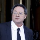 El Fiscal General del Estado español Álvaro García Ortiz abandona el Tribunal Supremo en Madrid, España, el 12 de noviembre de 2025.