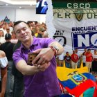 El presidente Noboa ha encabezado la campaña por el Sí, mientras que Unidad Popular y organizaciones sociales lo han hecho por el No.