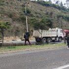 Quito emitió la restricción para que los vehículos pesados circulen por la av. Simón Bolívar y Ruta Viva.