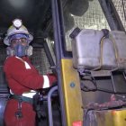 Una mina de oro en la provincia de Zamora Chinchipe.