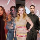Mar Rendón, Luz Pinos, Mirella Cesa, Johann Vera y Álex Ponce en Los Latin Grammy.
