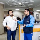 El presidente del Consejo Directivo del IESS, Edgar Lama von Buchwald.