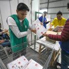 Inauguración de voto PPL para la consulta popular 2025.