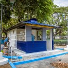 La Estación de Acción Segura (EAS) se habilita donde por años existió un Puesto de Auxilio Inmediato (PAI), de la Policía Nacional.