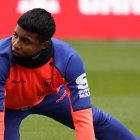 Jeremy Arévalo es uno de los debutantes de la Tri contra Canadá.