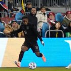 John Yeboah, extremo de la selección ecuatoriana.