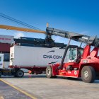 Ecuador busca fortalecer más su comercio exterior, en la foto uno de los puertos del país.