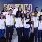 Una parte de los deportistas que forman parte del Team Crisfe y que reciben un apoyo integral de parte de la fundación.