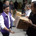 El ministro Jimmy Martin realizó la primera entrega de compras centralizadas del MSP.