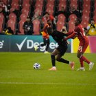 Joel Ordóñez estuvo presente ante Canadá.