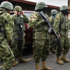 Militares involucrados en el caso de Las Malvinas