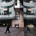 Sede de la BBC en Londres.