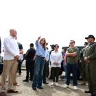 La Secretaria de Seguridad Nacional de Estados Unidos, Kristi Noem, arribó el miércoles 5 de noviembre a Ecuador.