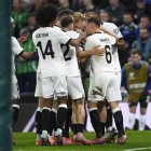 El seleccionado de Alemania se impone como líder del Grupo A de las Eliminatorias de Europa.