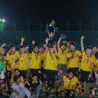 Barcelona campeón de LigaPro Indígena en el estadio Modelo Alberto Spencer.