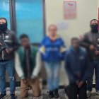 Cae centro de acopio de droga que operaba como guarida en Calderón, Quito. La Policía detuvo a tres personas .