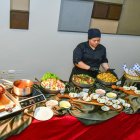 Con un evento, el Tryp by Wyndham Guayaquil inauguró las fiestas y cenas para celebrar desde noviembre Navidad y Fin de Año.