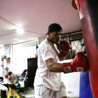 El experimentado Erick Bone tuvo una intensa preparación de cara al combate ante el peruano Luis Fernando Flores.