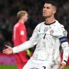 Cristiano Ronaldo, goleador histórico de Portugal.